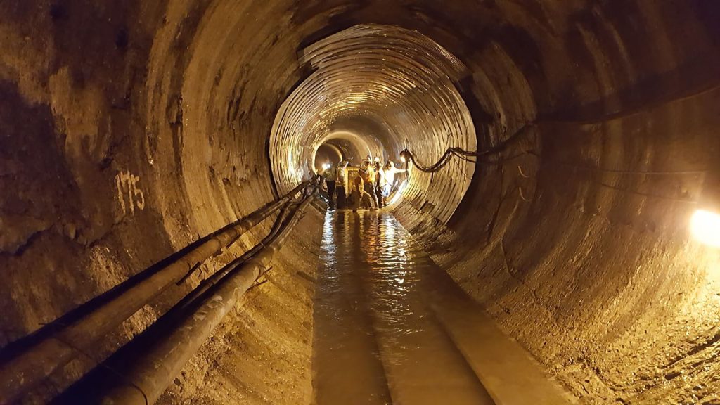 Kaneohe Kailua Sewer Tunnel Southland Holdings 6160